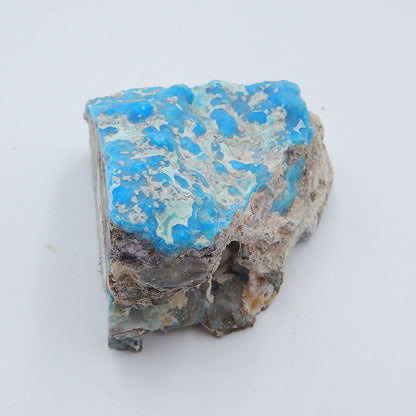 Hemimorphite Gemstone Specimen, 51x51x35mm,123.9g