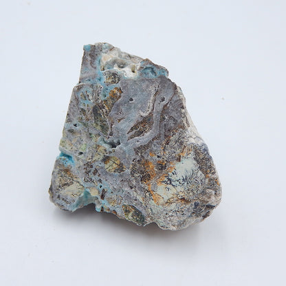 Hemimorphite Gemstone Specimen, 51x51x35mm,123.9g