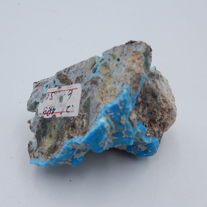 Hemimorphite Gemstone Specimen, 51x51x35mm,123.9g