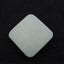 Natural Nephrite Jade Carved Flower Cabochon 26×26×9mm, 9.4g