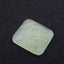 Natural Nephrite Jade Carved Flower Cabochon ,26×26×10mm, 9.7g