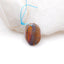 Natural Mookaite Jasper Pendant Bead 26X20X5mm, 3.7g