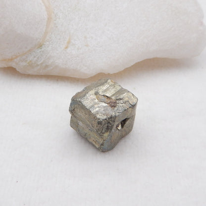 Natural Pyrite Cabochon 16X15X15mm, 20.4g