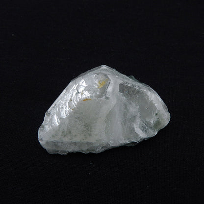 Quartz with Prehnite mineral specimen, 66x43x19mm, 63.4g