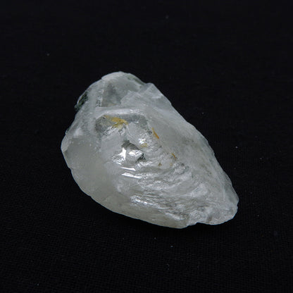 Quartz with Prehnite mineral specimen, 66x43x19mm, 63.4g
