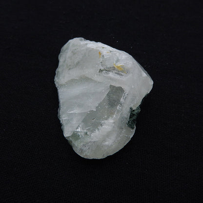Quartz with Prehnite mineral specimen, 66x43x19mm, 63.4g
