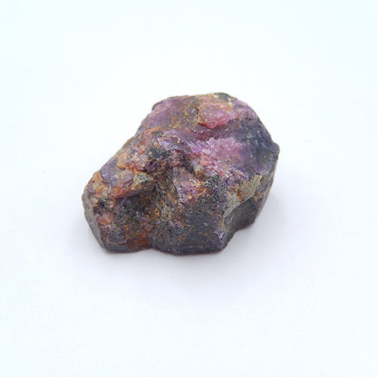Natural Ruby Raw Material, Gemstone Rough Mineral specimens, 35X29X19mm,38.3g