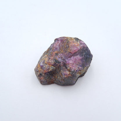 Natural Ruby Raw Material, Gemstone Rough Mineral specimens, 35X29X19mm,38.3g