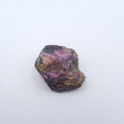 Natural Ruby Raw Material, Gemstone Rough Mineral specimens, 35X29X19mm,38.3g