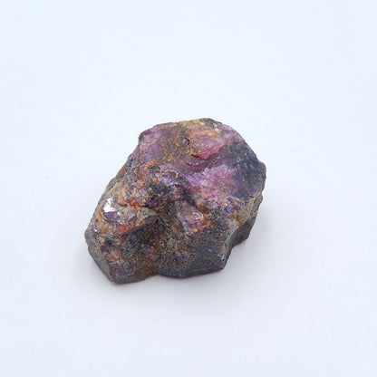 Natural Ruby Raw Material, Gemstone Rough Mineral specimens, 35X29X19mm,38.3g