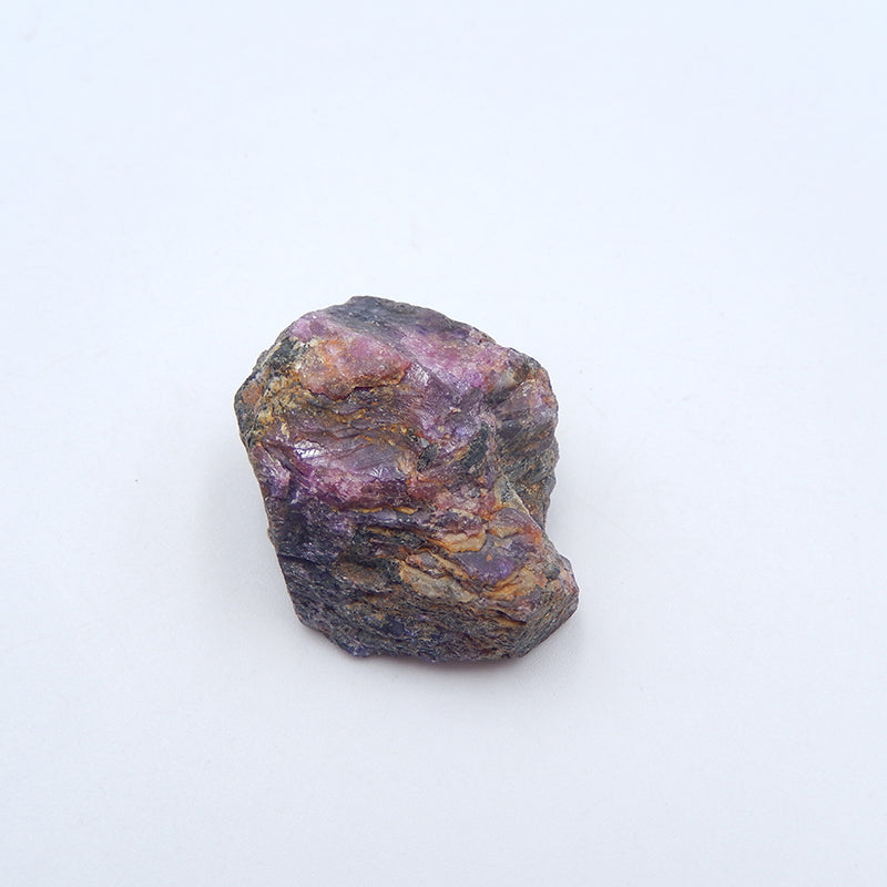 Natural Ruby Raw Material, Gemstone Rough Mineral specimens, 35X29X19mm,38.3g