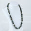 Alxa Agate Loose Beads, DIY Accessories, Stone, Jewelry, Round Shape Necklaces, 1 Strand, 20 Inch, 95g