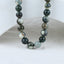 Alxa Agate Loose Beads, DIY Accessories, Stone, Jewelry, Round Shape Necklaces, 1 Strand, 20 Inch, 95g