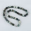 Alxa Agate Loose Beads, DIY Accessories, Stone, Jewelry, Round Shape Necklaces, 1 Strand, 20 Inch, 95g