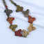 1 Strand Natural Multi-Color Picasso Jasper Beads for Necklace 20-24 inch, 60g