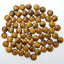 1 Piece Round Gemstone Cabochons, Amethyst, Obsidian, Tiger's Eye, Red Tiger's Eye and Sodalite, about 16x16x7mm, 2-3g - MyGemGarden