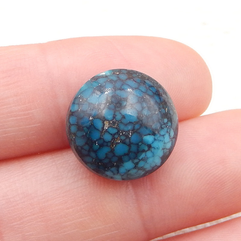 Natural Turquoise Cabochon 14x6mm, 2.1g