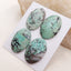 4 PCS Natural Turquoise Cabochons 29x20x5mm, 12.3g