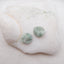 Natural Hemimorphite Cabochons Paired 18x18x9mm, 4.5g