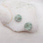 Natural Hemimorphite Cabochons Paired 18x18x9mm, 4.5g