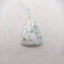 Natural Tree Agate Pendant Bead 44x33x6mm, 10.7g