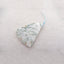 Natural Tree Agate Pendant Bead 44x33x6mm, 10.7g