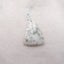 Natural Tree Agate Pendant Bead 44x33x6mm, 10.7g