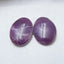Natural Sugilite Oval Gemstone Cabochon Pair, 14x10x4mm, 1.58g - MyGemGarden