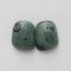 Natural Ocean Kambaba Gemstone Cabochon Pair, 13x10x4mm, 2.4g - MyGemGarden