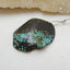 Nugget gemstone Turquoise Pendant, Best Jewelry Handmade DIY Jewelry Making, 36x25x7mm, 7.8g - MyGemGarden