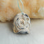 Drusy Brazil Agate Crystal Gemstone Pendant Jewelry 23x20x5mm 3.5g - MyGemGarden