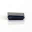 Flat Back Rectangle Dark Blue Sapphire Cabochon, 11x8x3mm, 4.68ct - MyGemGarden