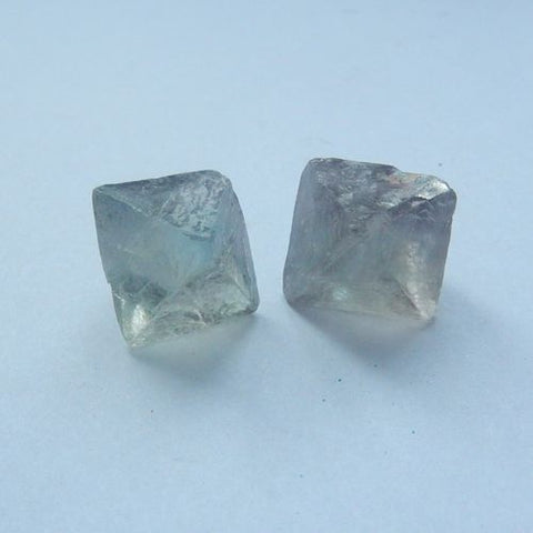 New,Nugget Flourite Cabochon pairs 21x16x15mm 12.5g beauty jewelry for women accessory - MyGemGarden