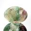 Beautiful Rainbow Fluorite Vase, Collection of treasures, Gemstone Collection, Valuable Vase, 41.6cmx8cmx21cm - MyGemGarden
