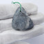 Drusy Quartz Gemstone Natural Pendant Bead, 33x31x15mm, 17.2g - MyGemGarden