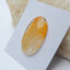 Natural Agate Oval Gemstone Cabochon, 41x23x5xmm, 10.15g - MyGemGarden