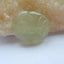 Natural Stone Nephrite jade Carved Flower Cabochon, 39x35x7mm, 14.1g - MyGemGarden