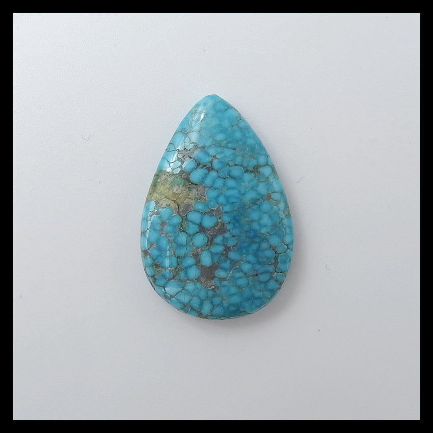 3 Pcs High quality Turquoise Cabochons,25x17x4mm,25x19x4mm,9.8g - MyGemGarden