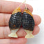 Hot sale Amazonite Carved fish Earrings Pair, stone for Earrings making, 36x15x4mm, 6.2g - MyGemGarden