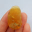 Natural Yellow Opal Gemstone Sea Turtle Carved Ornament, 35x21x16mm, 11.62g - MyGemGarden