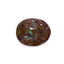 Natural Green Tree Turquoise Carved Leopard Pendant Bead, 52x42x9mm, 24.1g - MyGemGarden