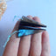 Labradorite and obsidan Glued Friangle EarringsPair,41x18x4mm,7.4g - MyGemGarden