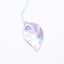 Natural Carving Shell Leaf Pendant, 37x60x7mm, 13g - MyGemGarden