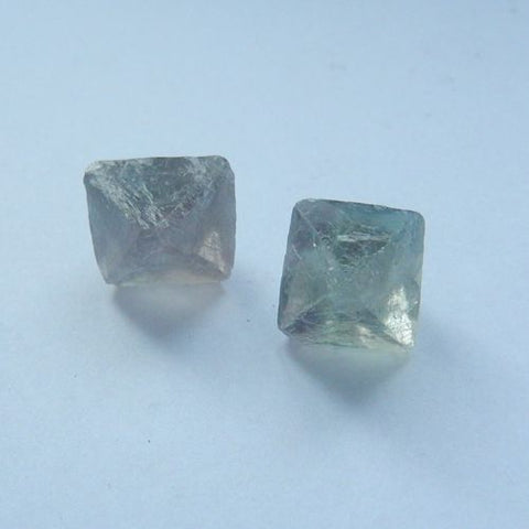 New,Nugget Flourite Cabochon pairs 21x16x15mm 12.5g beauty jewelry for women accessory - MyGemGarden