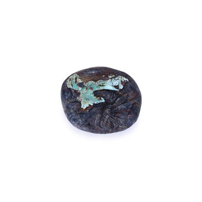 Beautiful Turquoise Carved Flower Butterfly Gemstone Cabochon, 38x31x18mm31.9g - MyGemGarden