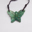New Arrival Turquoise Carved butterfly Pendant Bead, 28x20x4mm, 2.3g - MyGemGarden