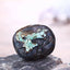 Beautiful Turquoise Carved Flower Butterfly Gemstone Cabochon, 38x31x18mm31.9g - MyGemGarden