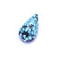 Natural Teardrop Green Turquoise Gemstone Jewelry Cabochon 38x22x12mm14.3g - MyGemGarden