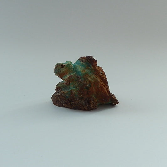 Natural Turquoise Carved Animals Semi-Finished Products , 24x34x21mm, 15.6g - MyGemGarden