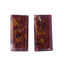 Accept Custome Warring State Agate Cutting Cabochon Pairs 18x9x3mm,2.6g - MyGemGarden